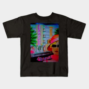 MIAMI,,,House of Harlequin Kids T-Shirt